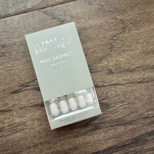 Red Aspen Nail Dashes Manicure Set haven gray